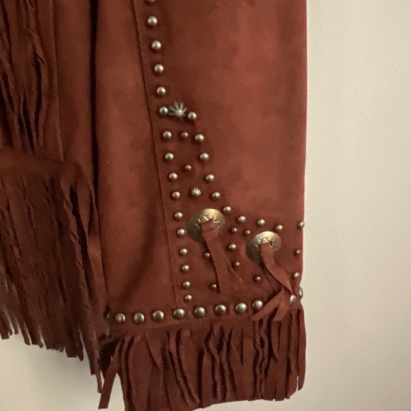 DOUBLE D RANCH    CICILICA WATANYA   FRINGED  SIZE  2X  NWT - Picture 4 of 7